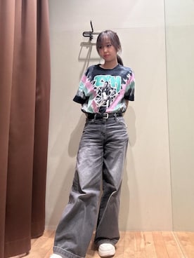hzktoさん（レディース・161cm）の春コーディネート