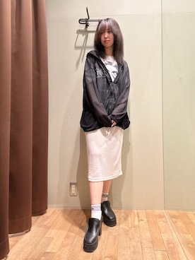 hzktoさん(レディース・161cm)の春コーディネート