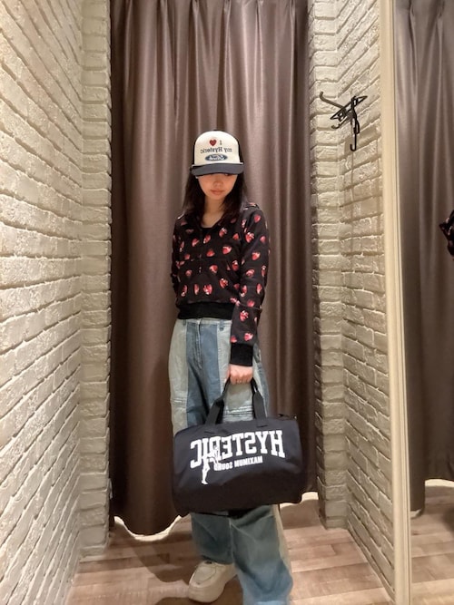 HYSTERIC GLAMOUR（ヒステリックグラマー） キャップ 帽子 MY HYSTERIC