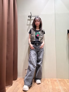 hzktoさん（レディース・161cm）の春コーディネート