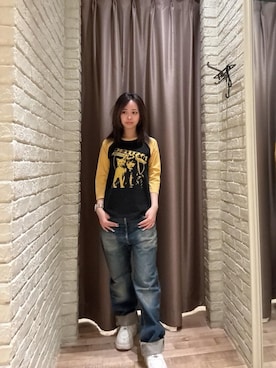hzktoさん（レディース・161cm）の春コーディネート