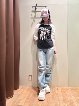 hzktoさん（レディース・161cm）の春コーディネート