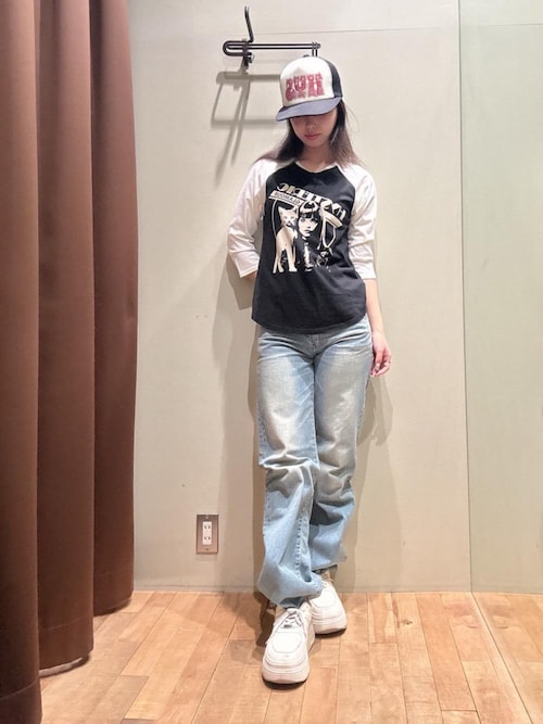 HYSTERIC GLAMOUR（ヒステリックグラマー）の「HYSTERIC WOMAN CAT 七