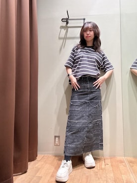 hzktoさん(レディース・161cm)の春コーディネート