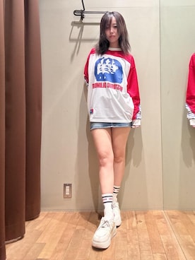 hzktoさん（レディース・161cm）の春コーディネート