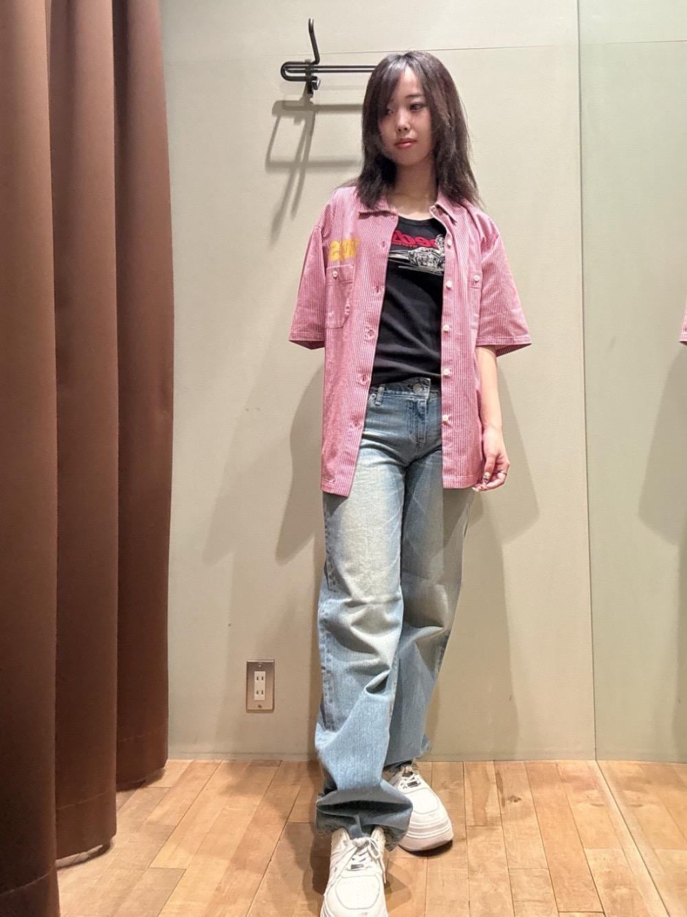 HYSTERIC GLAMOUR（ヒステリックグラマー）の「SPEEDSTER チビTシャツ