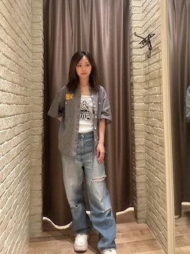 hzktoさん(レディース・161cm)の夏コーディネート