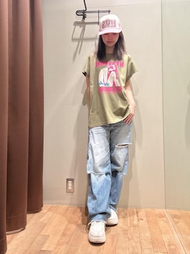 hzktoさん(レディース・161cm)の夏コーディネート