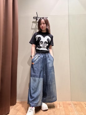 hzktoさん(レディース・161cm)の夏コーディネート