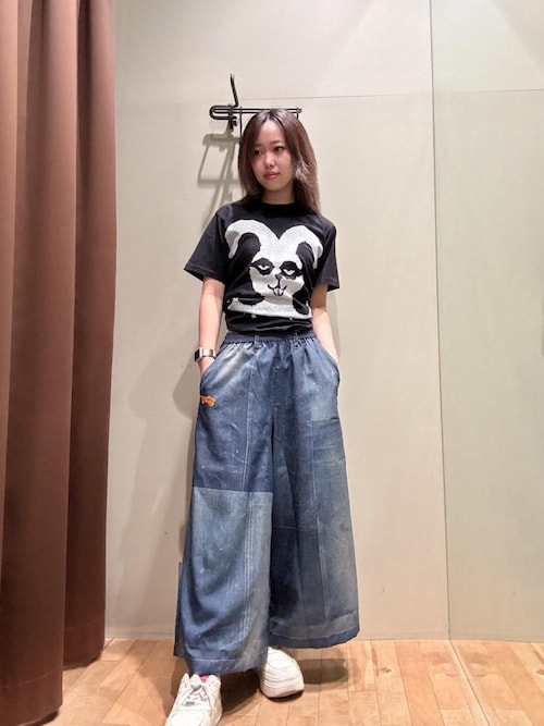RABBIT GHOST Tシャツ（Tシャツ/カットソー）｜HYSTERIC GLAMOUR