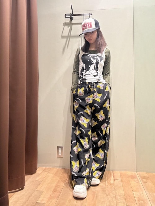 HYSTERIC GLAMOUR（ヒステリックグラマー） キャップ 帽子 HYPNOTIZED