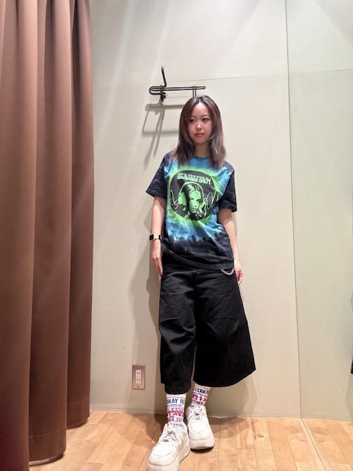 HYSTERIC GLAMOUR（ヒステリックグラマー） ハーフパンツ ワイドパンツ