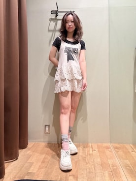 hzktoさん(レディース・161cm)の夏コーディネート