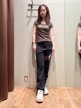 hzktoさん（レディース・161cm）の夏コーディネート