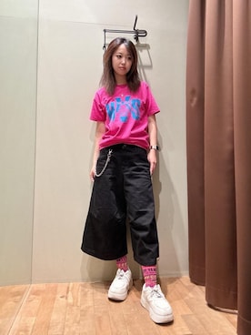 hzktoさん(レディース・161cm)の夏コーディネート
