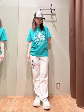 hzktoさん（レディース・161cm）の夏コーディネート