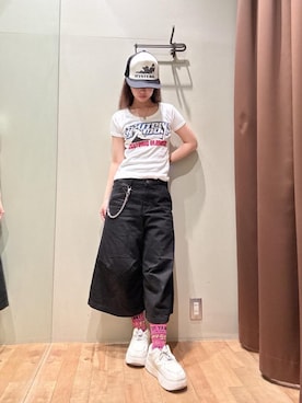 hzktoさん(レディース・161cm)の夏コーディネート