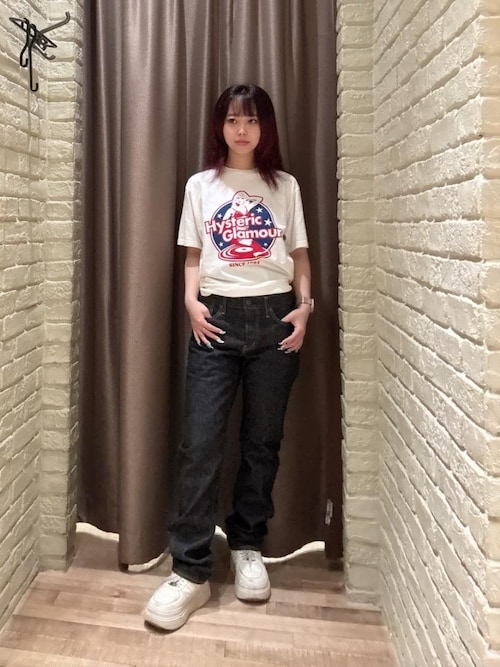 HYSTERIC GLAMOUR（ヒステリックグラマー） ジーンズ スリムストレート