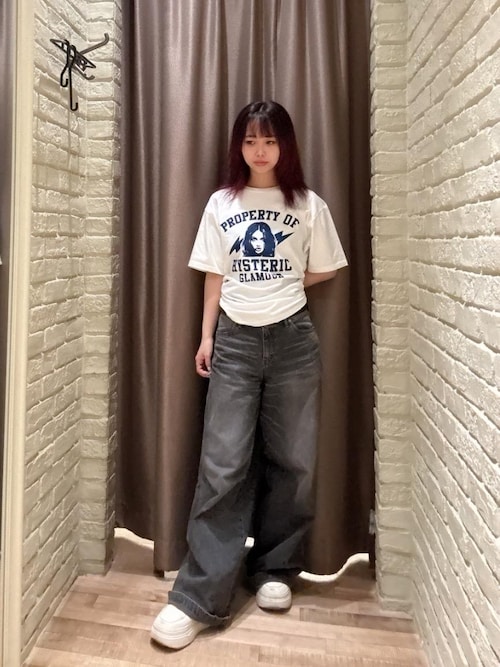 HYSTERIC GLAMOUR（ヒステリックグラマー） tシャツ PROPERTY OF