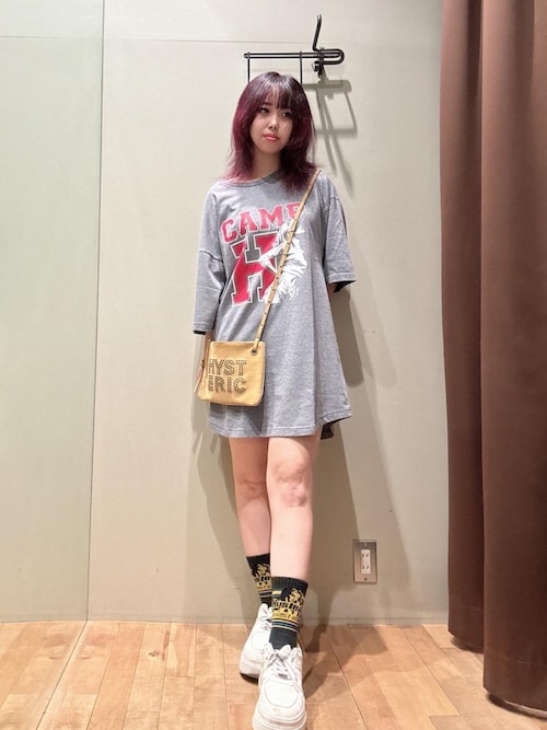 HYSTERIC GLAMOUR（ヒステリックグラマー） トートバッグ ロゴスタッズ
