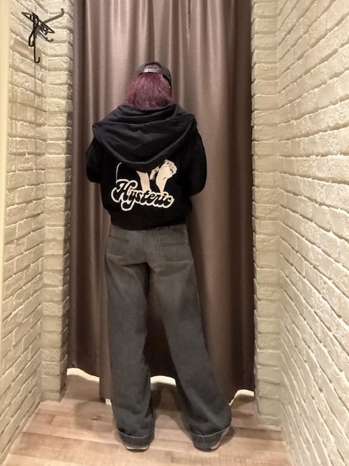 HYSTERIC GLAMOUR（ヒステリックグラマー） ワイドパンツ ジーンズ