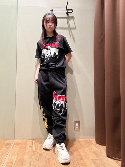 HYSTERIC GLAMOUR（ヒステリックグラマー） スウェットパンツ ジャージ