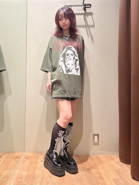 hzktoさん(レディース・161cm)の夏コーディネート