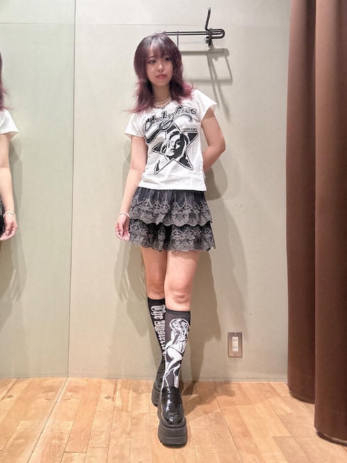 HYSTERIC GLAMOUR（ヒステリックグラマー） 靴下 HYSTERIC TIMES