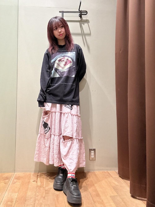 HYSTERIC GLAMOUR（ヒステリックグラマー） スカート HYSTERIC TYPICAL