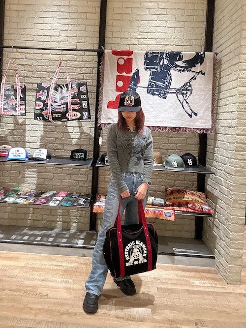 HYSTERIC GLAMOUR（ヒステリックグラマー） トートバッグ SEE NO EVIL