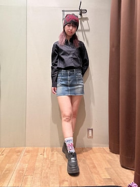 「スカート 」｜hzktoさん（レディース・161cm）の秋コーディネート