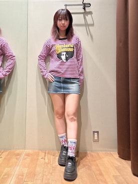 「スカート 」｜hzktoさん（レディース・161cm）の秋コーディネート