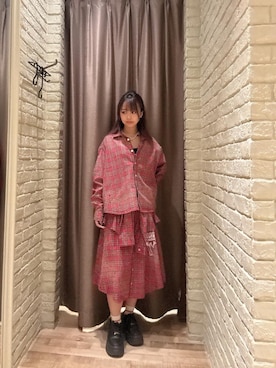 「スカート 」｜hzktoさん（レディース・161cm）の秋コーディネート