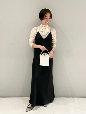 yoshiさん(レディース・160cm)の春コーディネート