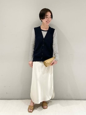 yoshiさん(レディース・160cm)の春コーディネート