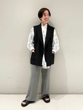 yoshiさん(レディース・160cm)の春コーディネート