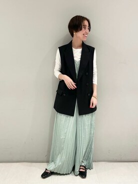 yoshiさん(レディース・160cm)の春コーディネート