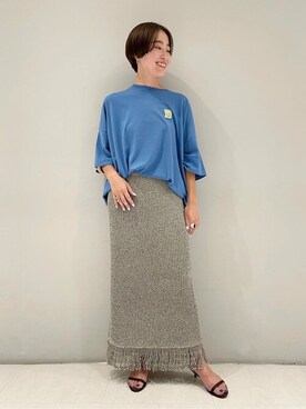 yoshiさん（レディース・160cm）の夏コーディネート