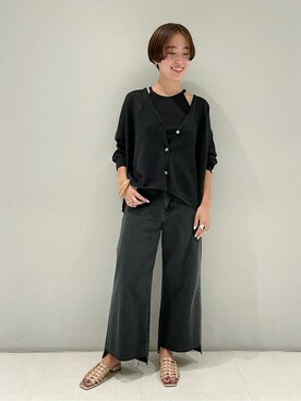 yoshiさん（レディース・160cm）の夏コーディネート