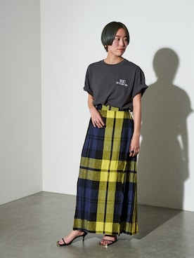 「アンクルストラップ」｜yoshiさん（レディース・160cm）の春コーディネート