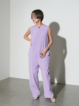 yoshiさん（レディース・160cm）の春コーディネート