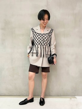 yoshiさん（レディース・160cm）の春コーディネート