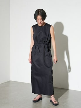 yoshiさん（レディース・160cm）の春コーディネート