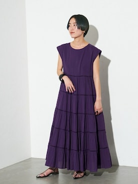 yoshiさん（レディース・160cm）の春コーディネート