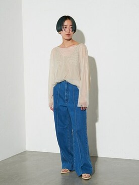 yoshiさん（レディース・160cm）の春コーディネート