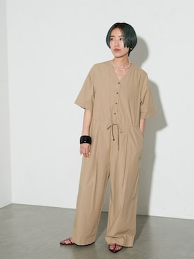 yoshiさん（レディース・160cm）の夏コーディネート