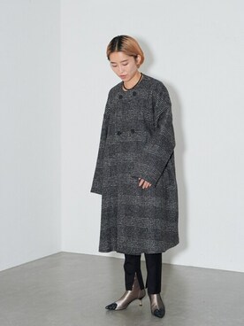 「シュートブーツ」｜yoshiさん（レディース・160cm）の秋コーディネート