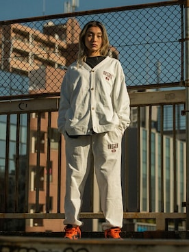 「Revo.（レボ）のアイテム」を使った、Revo.さん（メンズ・170cm）の春コーディネート