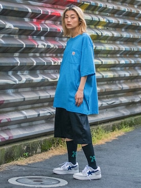 「ソックス」｜Revo.さん（メンズ・170cm）の夏コーディネート