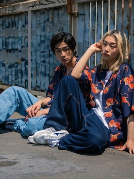 「BENDER TOKYO（ベンダートウキョウ）のアイテム」を使った、Revo.さん（メンズ・178cm）の夏コーディネート